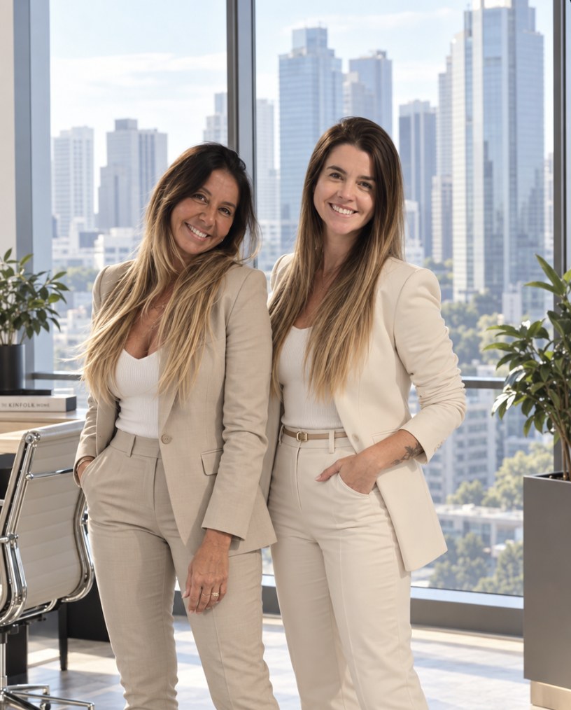 Guadalupe Galardo y Sonia Suppa